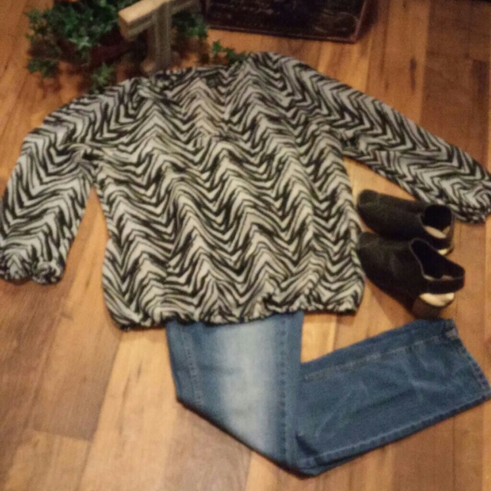 Lane Bryant Blouse